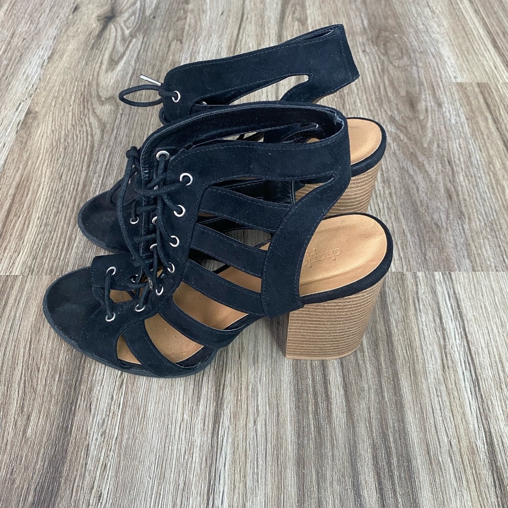 Block Heels